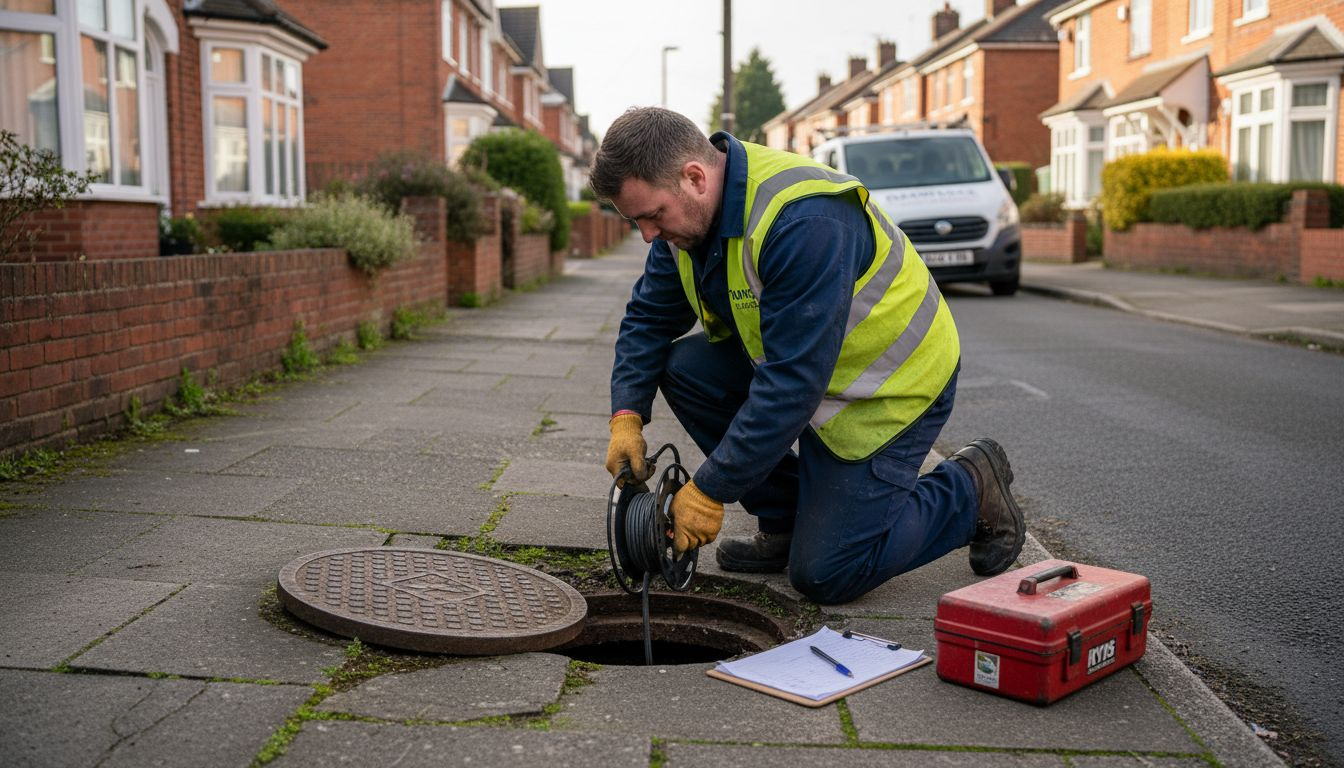 Role of CCTV Drain Inspections in Poole’s Drain Care
