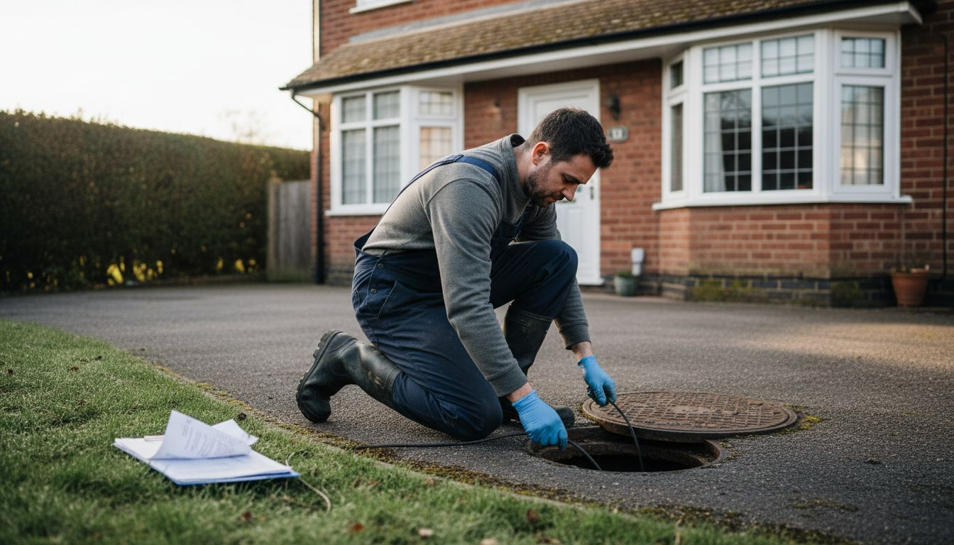 Drain Survey Report – What It Reveals for Poole Homes