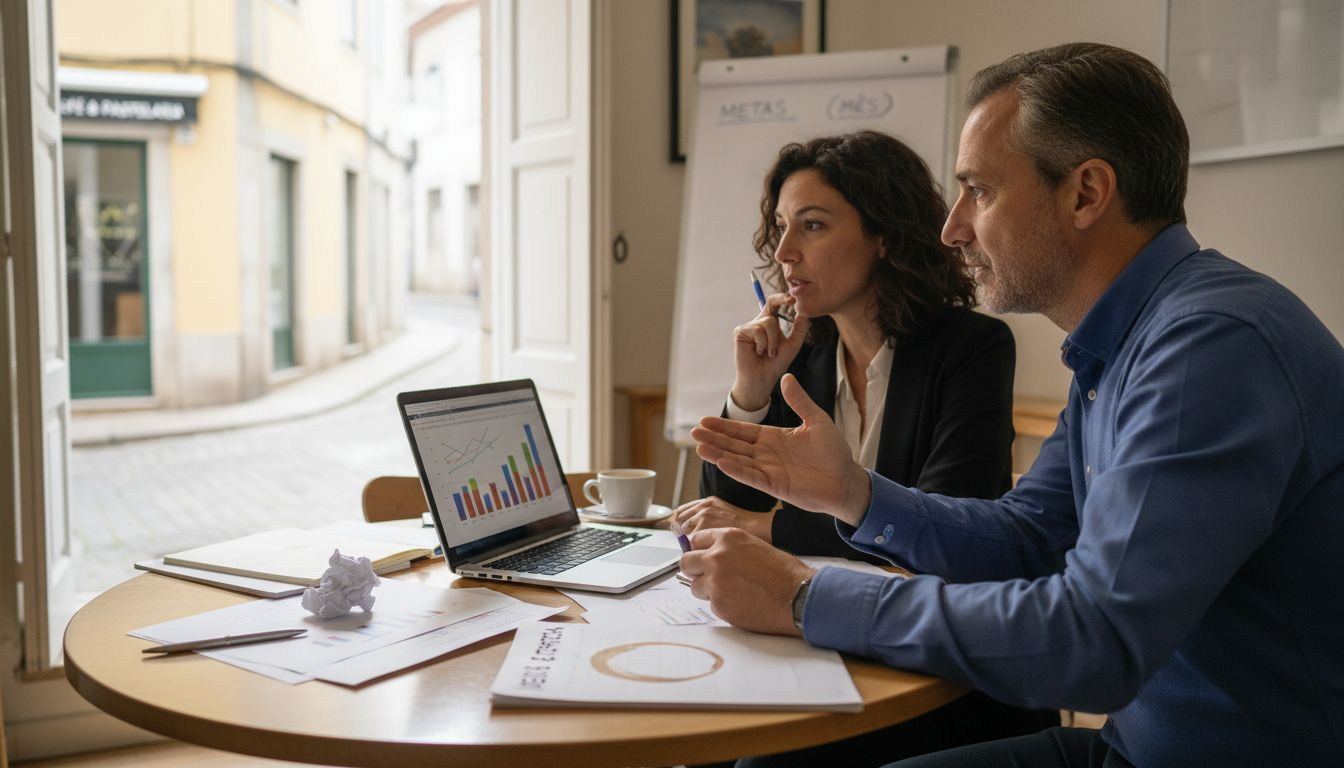 Homeowner inspecting outdoor drain in Poole